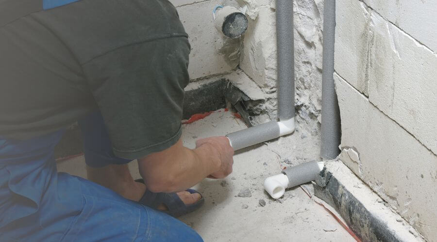 Local tankless water heater installation in Arabi, LA